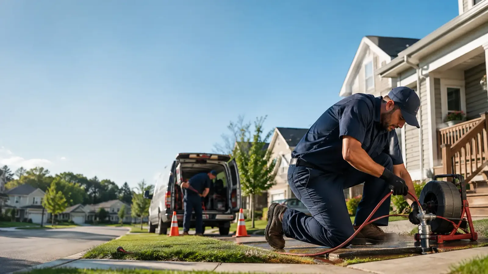 Emergency Plumbing in Jerome, PA